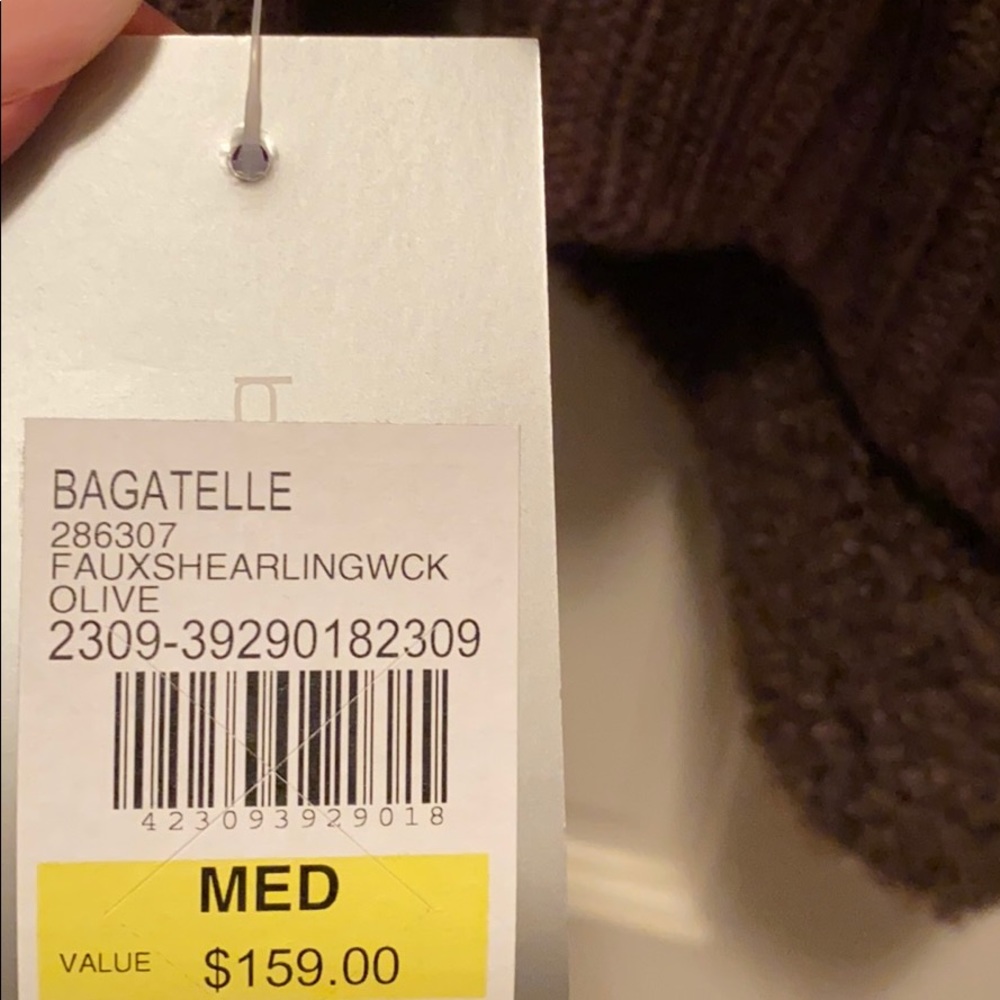 Open Front Sweater - Picture 3 of 5